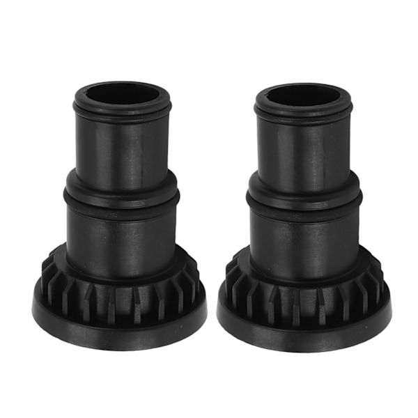 2 stk. poolslange adaptere universel udskiftning poolslange konverter adaptere gevind swimmingpool fittings del