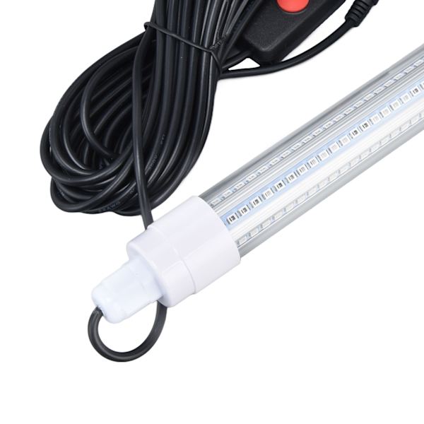Nedsenkbar fiske lys 16W AC12‑36V 1300lm LED nattfiske