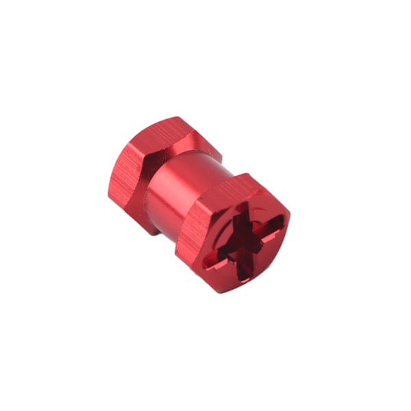 RC 17mm kuusikulmainen pyörännavan metalliadapteri Traxxas Hsp Redcat -kauko-ohjattavaan kiipeilyautoon