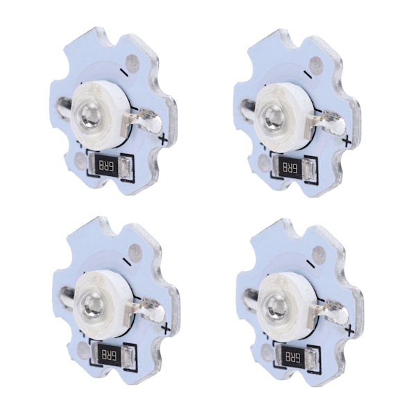 25 stk. 5V LED-chips 200LM 1W LED-pæreperler med høj effekt til DIY-belysningsarmaturer