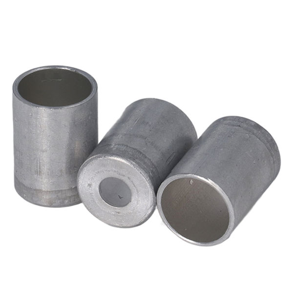 20 stk Klimaanlegg Joint Cover Aluminium AC Slange Rør Kobling Deksel Rør Tilbehørhette 1/2in