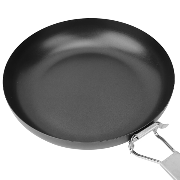 Hopfällbar campingpanna, robust lättviktskök för äventyrare, non-stick kokkärl för enkel matlagning utomhus