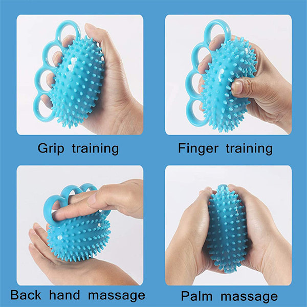 Grip Booster, Ångestdämpare, Fysioterapikompanjon
