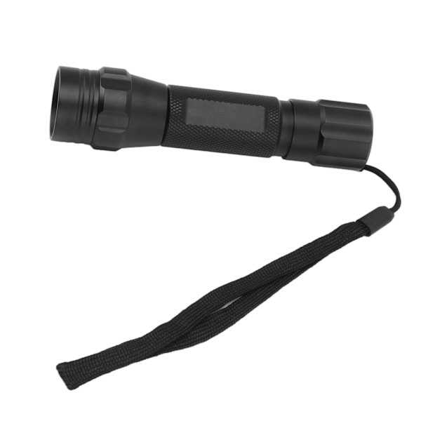 IR LED -taskulamppu, säänkestävä, zoomaava, 850 nm infrapunataskulamppu