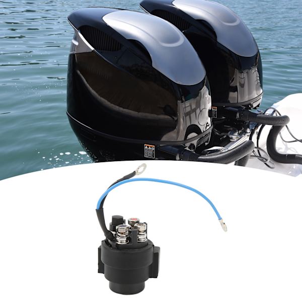 Power Trim Tilt Relä 38410‑94550 Ersättning för Suzuki Utombordare DF40‑DF140 DT55‑225HP