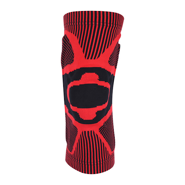 Sports Knäskydd Stickning Tryckstöd Patella Guard Ben Skydd Sleeve Fitness Skyddsutrustning