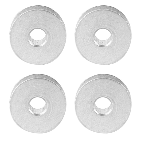 100 stk. Aluminiums Spoler Tomme Spoler til Flade Symaskine Dele
