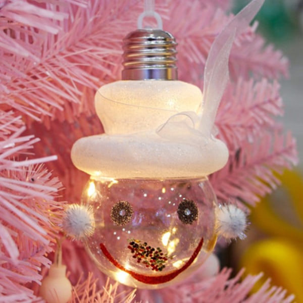 Klassisk juldekor, dekorativa hängande kulor, hållbar PVC, sömlöst handgjort glas, splittringsäker juldekor, lättviktigt set med julgranskulor