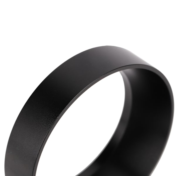 Kaffe Pulver Dosering Ring Tratt med Magnetisk Ersättning Kaffebryggare Tillbehör