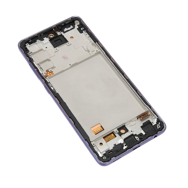 6,7 tum organisk LED-skärmersättning med fingeravtryckssensor för Samsung Galaxy A72 5G 4G SM A725 SM A725M DS