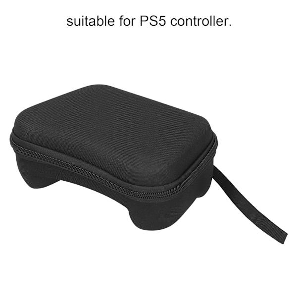 Bärbar EVA Gamepad Controller Skyddande Förvaringsväska Antidamm Stöttålig för PS5