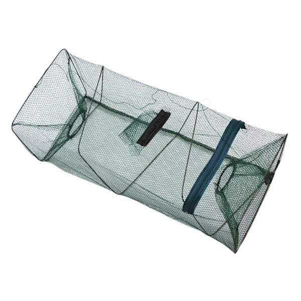 Bærbar fiskenett Retractable fisk reker Mesh bur Cast Net fiskefelle Nett Foldable fiskenett Tackle