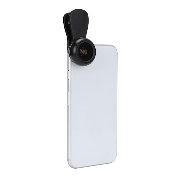 FUNIPICA F-505 3-i-1 Mobiltelefon 0,6X Vidvinkel + 15X Makro + Fisheye Linse