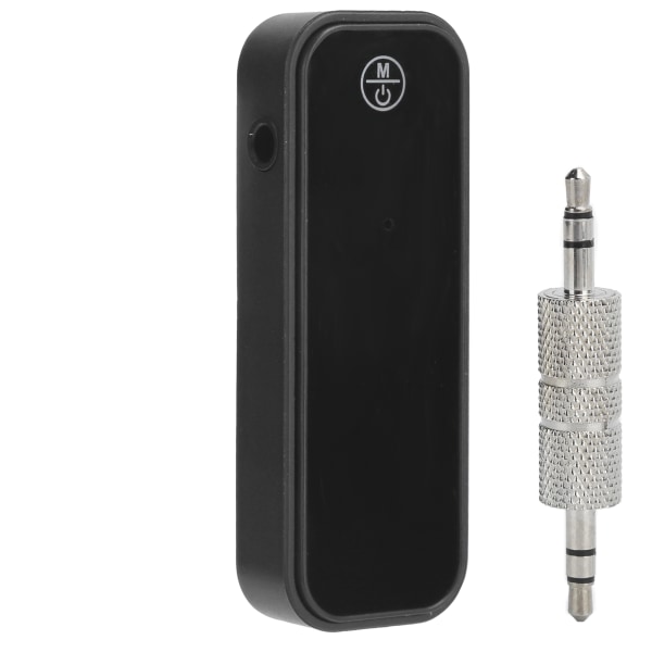 Bil Bluetooth 5.0 Mottagare Sändare 2 i 1 Mini Trådlös Ljudadapter 3.5MM Aux