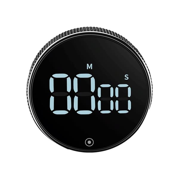 LED Digital Køkkentimer Studie Stopur Magnetisk Elektronisk Madlavnings Nedtællingsur