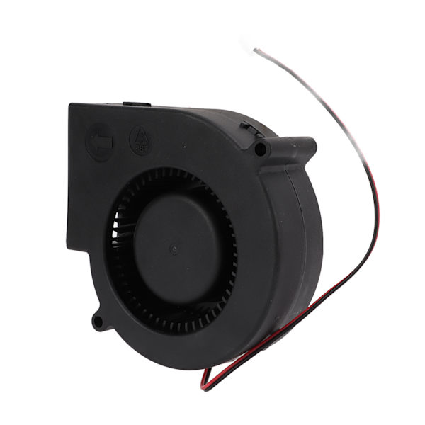 Lågbrusfläkt med hög hastighet och hög temperaturbeständighet Centrifugalfläkt DC12V 1A