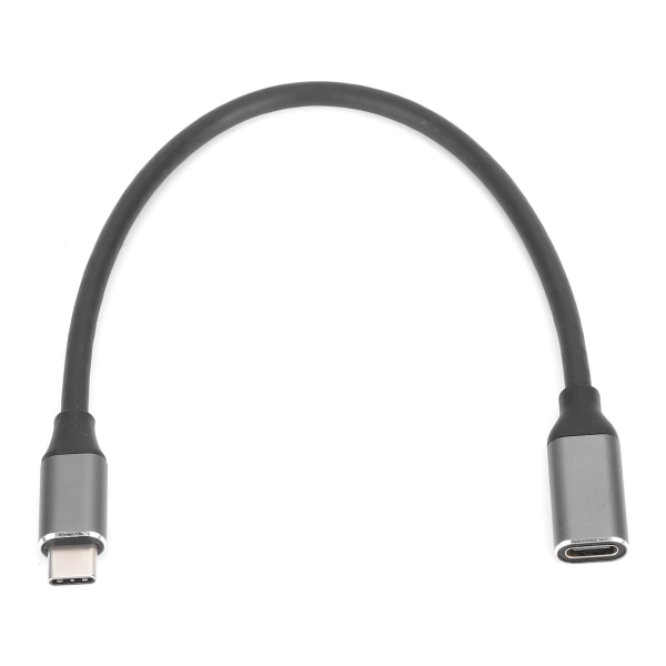 HD 4K USB 3.1 PD USB C förlängningskabel hane till hona typ C förlängningssladd 3A 60W