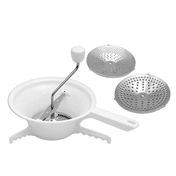 Multifunktionell manuell matkvarn mixer sallad grönsak frukt mixer för kök