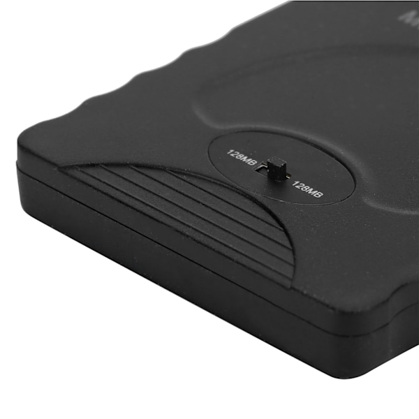 Bærbar spilhukommelseskort 256MB tilbehør til PS2 PlayStation 2 spildatakonsol sort