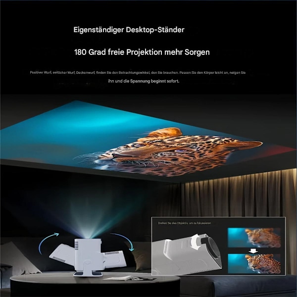 WiFi6, 1080P & BT5.0 Mini