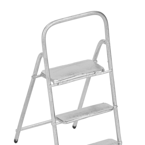 1/12 Miniature Trin Stiger Metal Delikat Tekstur Mini 3 Trin Stiger til Dukkehus Møbler Tilbehør