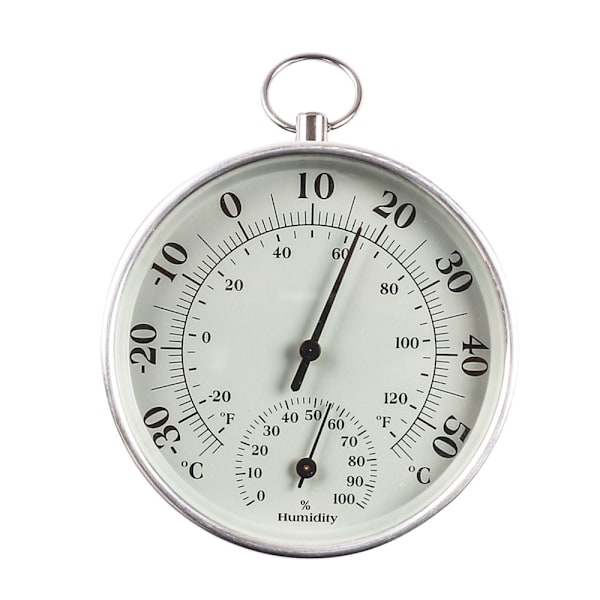 Termometer og hygrometer - Ideell drivhus termometer