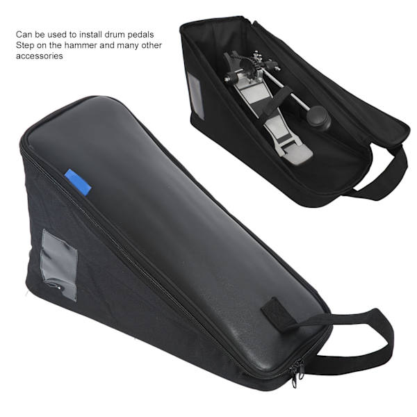Enkel Pedal Bag Vanntett Musikk Instrument Oppbevaring Tilbehør for Beskyttelse