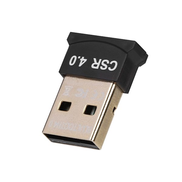 CSR4.0 Mini USB Bluetooth-adapter trådløse dongler modtager til Windows-mus, tastatur, headset