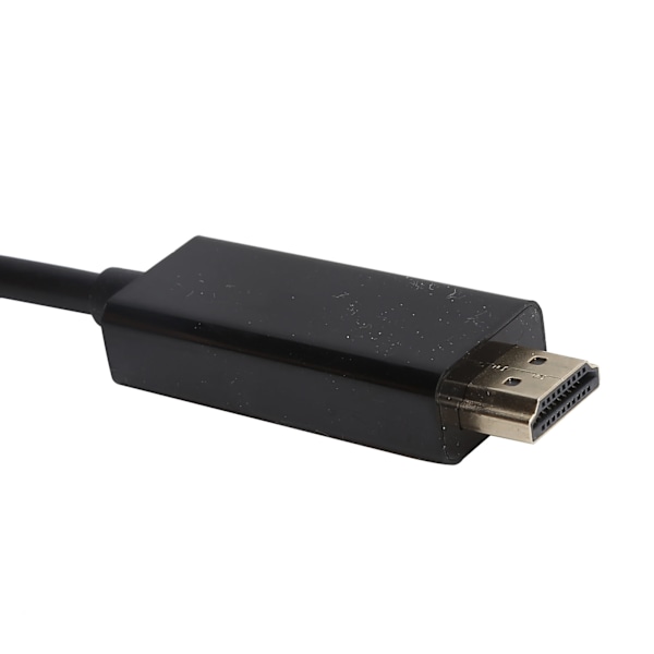 TypeC til HD Multimedia Interface Kabel USB3.1 til HD Multimedia Interface Adapterkabel til Macbook Air
