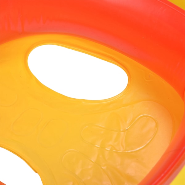 Anpassningsbara vattenleksaker för sommarlek för barn, justerbar babybadring med solskydd, uppblåsbara babybadringar med giftfria och hållbara babybadringar