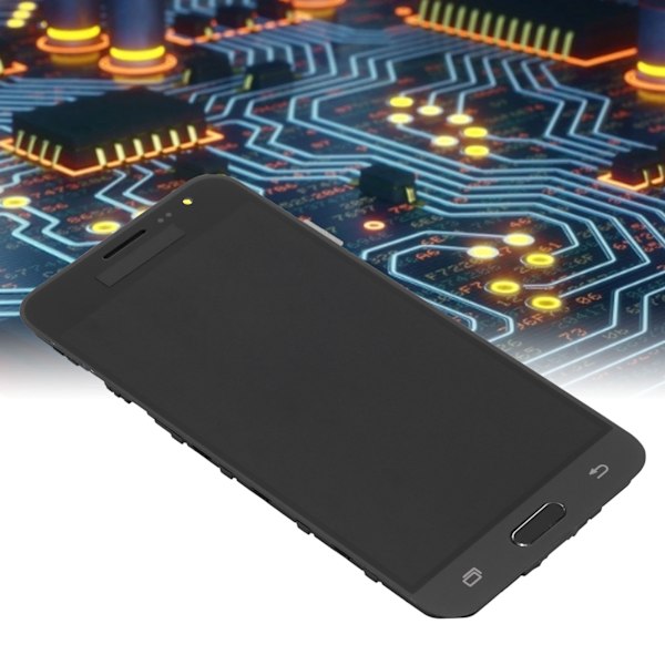 Skærmudskiftning LCD-skærm Touch Digitizer-samling til Samsung Galaxy J320Sort