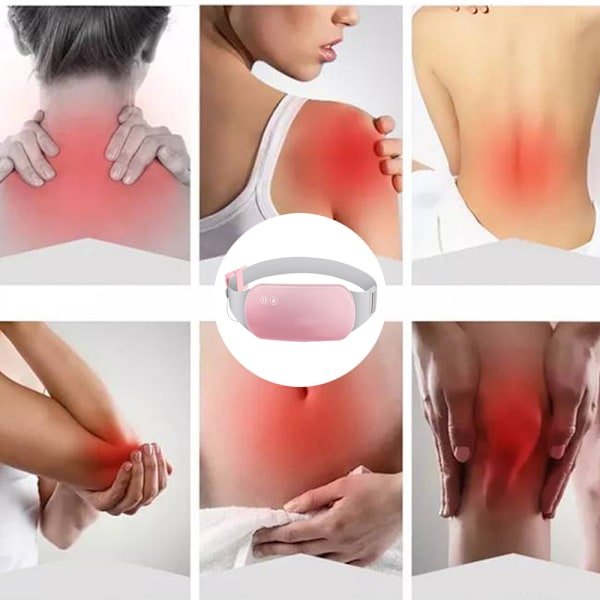 Bærbar magebelte for menstruasjonssmerter  Varmeputer for