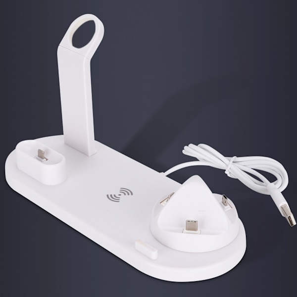 Mobiilipuhelin Älykello Bluetooth-kuuloke 3-in-1 Langaton Latausteline Alusta
