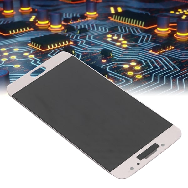 Skjermutskiftning LCD-skjerm Berøringsskjerm Montering for Samsung Galaxy J730 Gull