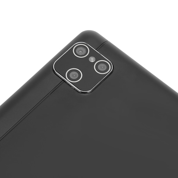 Barnplatta 8 tum 2G 32G Minne 3G Nätverksamtal 5GWIFI Dual Band Småbarnsplatta för Android 10.0 AU-kontakt 100 till 240V Svart AU-kontakt