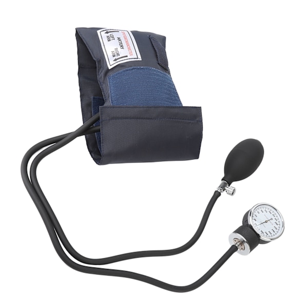 Sphygmomanometer Manuelt Blodtryksapparat Professionelt Nødudstyr til Førstehjælp med Bæretaske