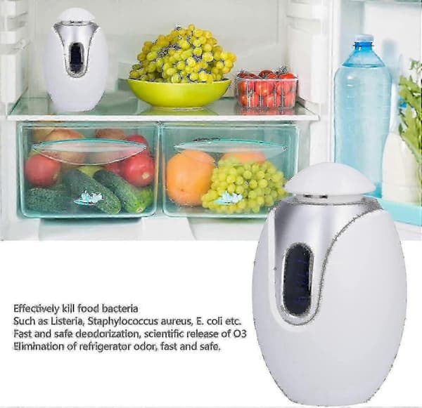 GETIT Køleskab Deodorizer, køleskab Ozon Generator, usb Genopladelig-AM