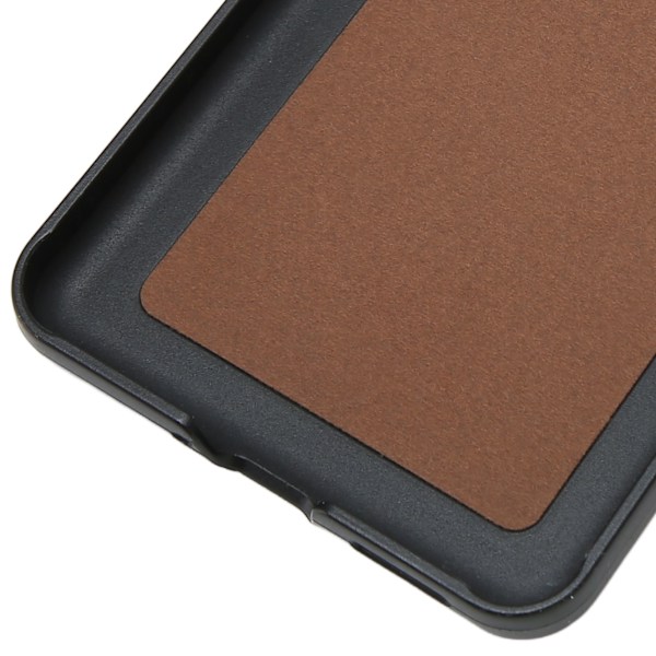 Foldbar telefonetui ABS beskyttende skinnende telefoncover anti-drop etui til Find N2 Flip sort