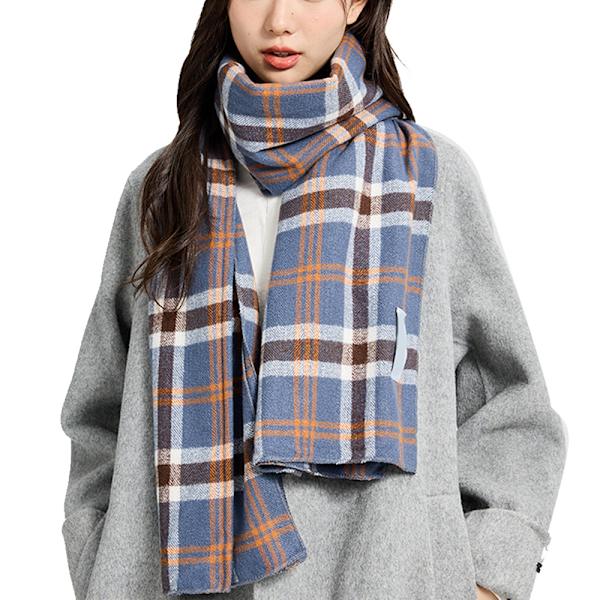 Reversible Elegant Classic  Feel Scarves for Spring Fall Winter