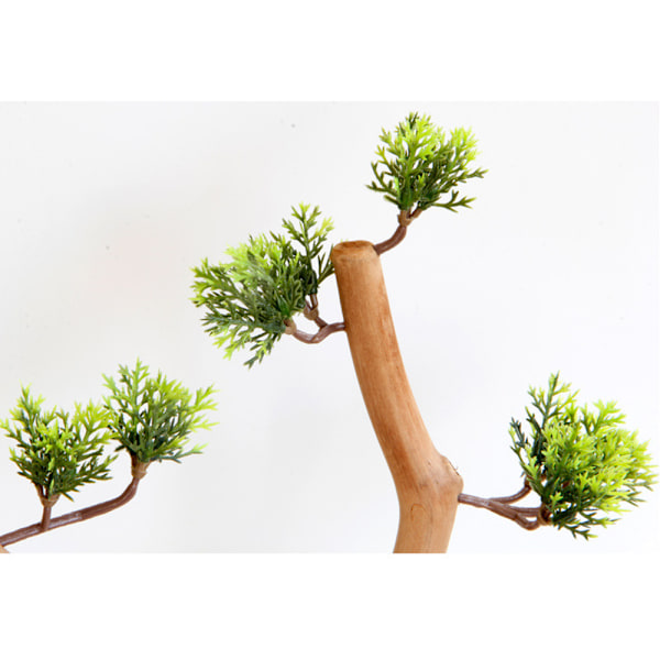 Dekorativ Ljusstake Ornament, Handgjort Smyckesträd i Trä, Förbättra Ditt Vardagsrum Med Stil Och Funktionalitet