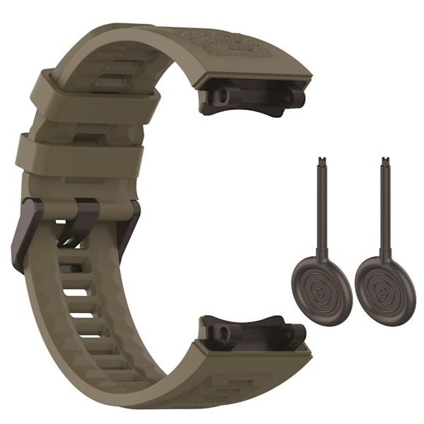 Ersättningsband kompatibelt med Amazfit T Rex2 Smartwatch Mjukt Silikon Armband Justerbart handledsband med verktyg