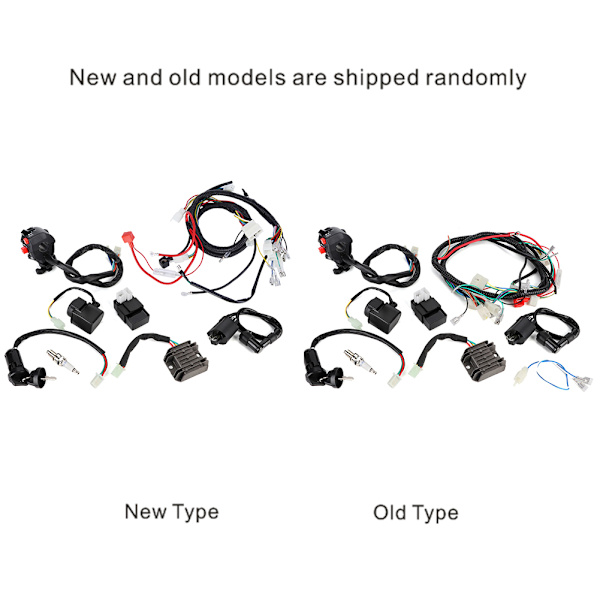 Sähköjohtosarja CDI-kokoonpano lisävaruste mönkijään QUAD-pyörään 200-300cc