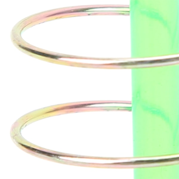 10 stk fjærspiral inline metode mater rør inline metall agn kaster mater fiskeutstyrL