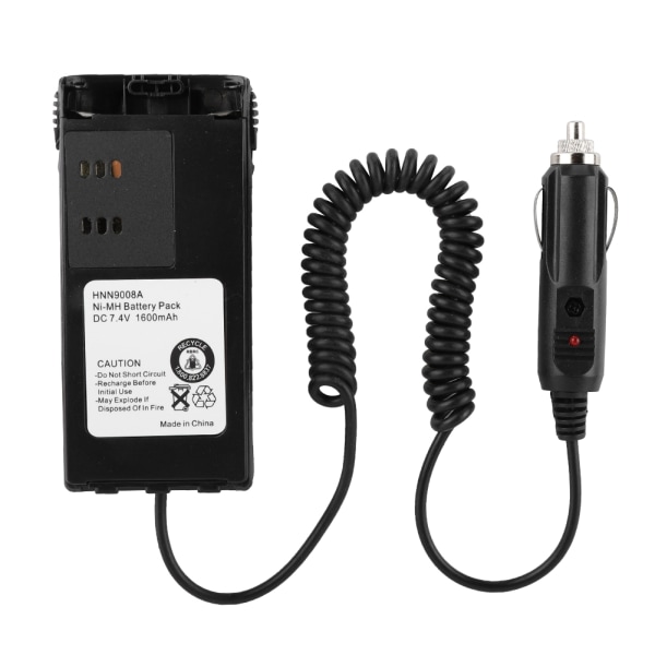12 V Batteri Eliminator til Motorola HNN9008 GP320 GP328 GP338 GP340 GP360 GP380 GP640 GP680