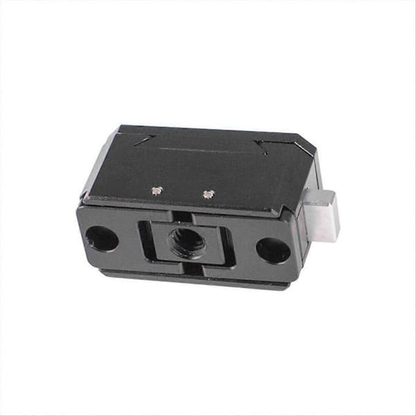 GETIT Action Camera Quick Releaseplate, kompatibel med actionkameraer og spejlløse kameraer