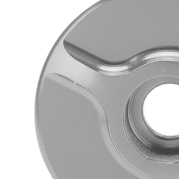 Cykling Elegans, Topplock för Headset i Aluminiumlegering, Enkel Elegant Design, Precisionspassform för MTB Landsvägscyklar, Kompressionsplugg Säkerställer Hög Hållfasthet