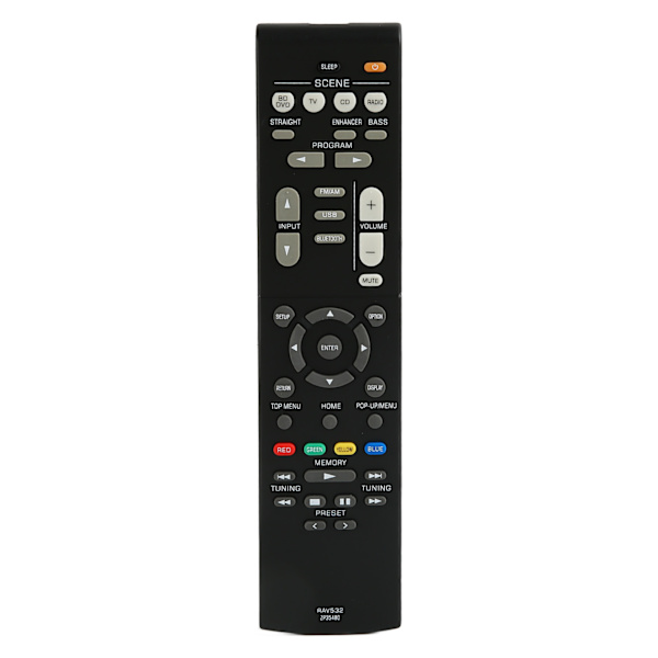 RAV532 ZP35480 Fjärrkontroll kompatibel med RX V383 RX R383BL RX V379 HTR 3068 RXV383 Receiver