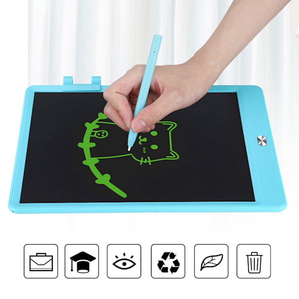 8,5-tums LCD-skärm Handskrift E-Writing Board Writing Business Drawing Tablet Memo Blå