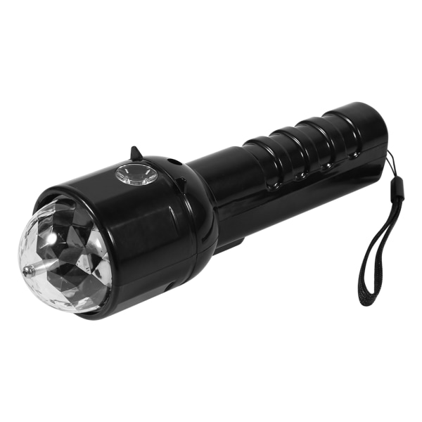 1 stk. DC 5V 3W bærbar RGB LED sceneeffekt lommelygte magisk bal