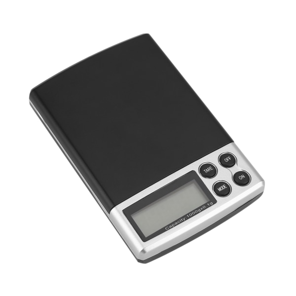 1kg/0.1g LCD-skjerm Elektronisk digital lomme smykker mat vekt